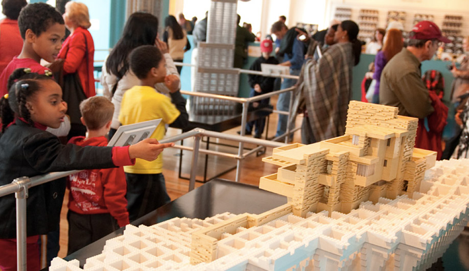 What’s On: Lego Architecture – Towering Ambition