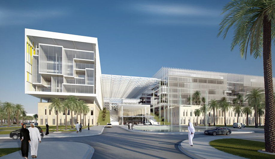 SOM’s state-of-the-art hospital for Abu Dhabi