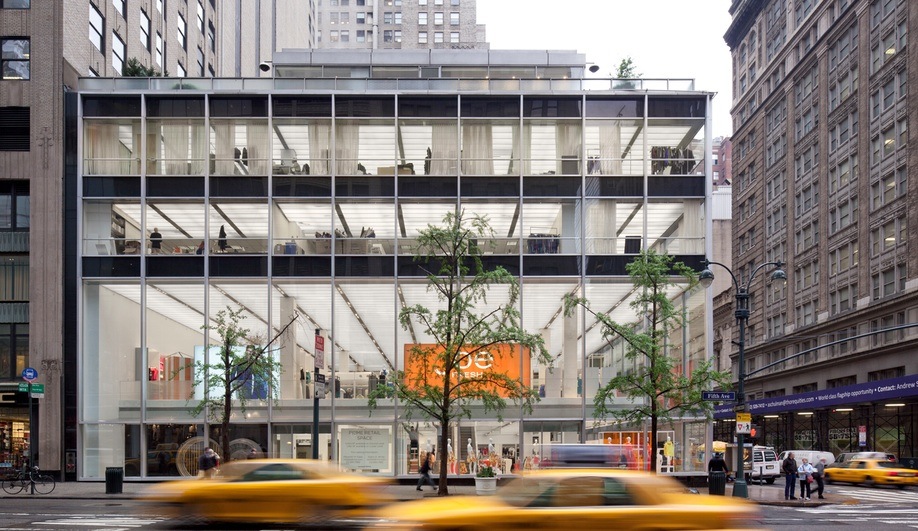 Burdifilek refreshes a New York building icon