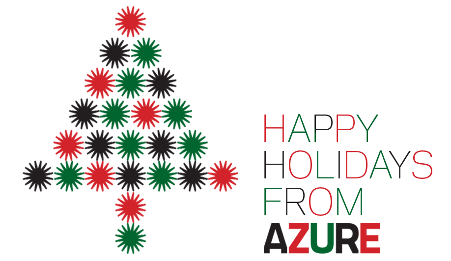 Happy holidays from Azure