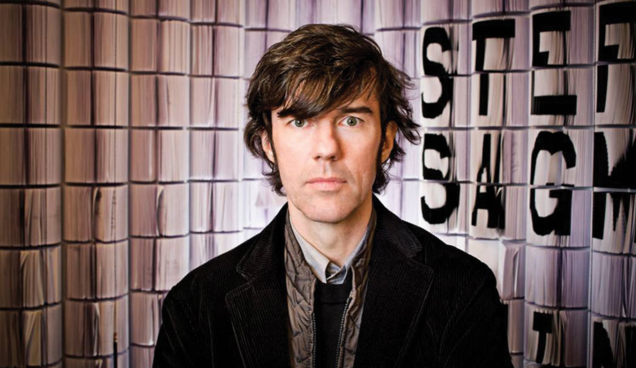 Q&A: Stefan Sagmeister