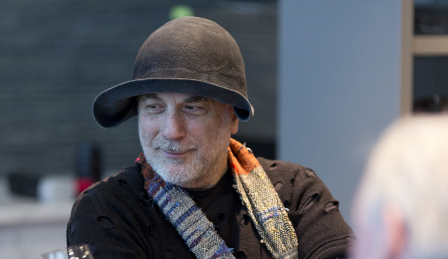 Video: Interview with Ron Arad