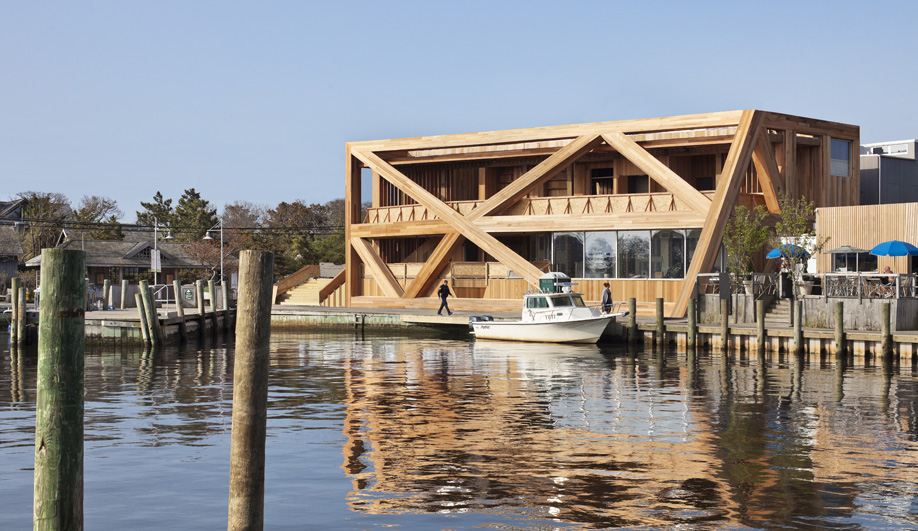 The New Pines Pavilion at Fire Island