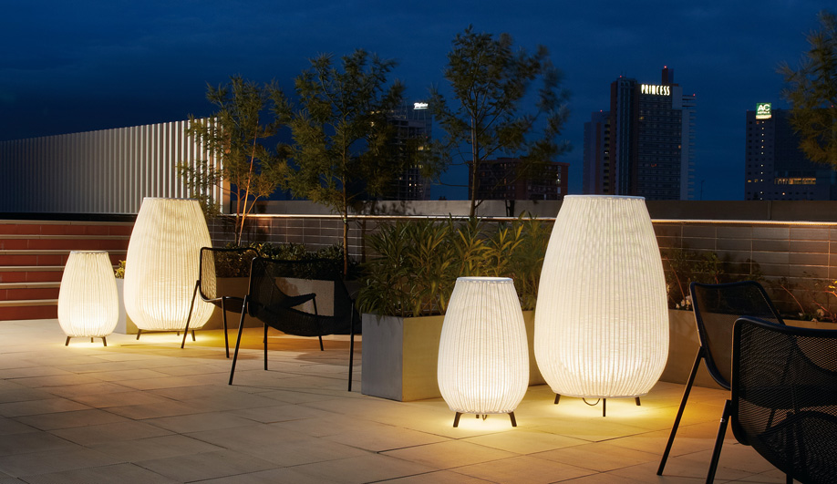 Five Fabulous Outdoor Lamps