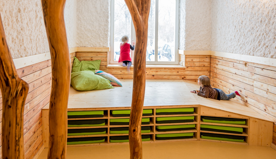 A Treehouse-Inspired Kindergarten in Berlin