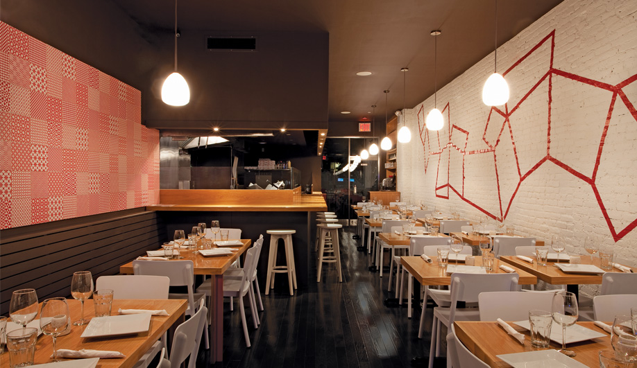 Old Meets New in a Manhattan Pizzeria