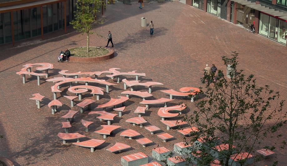 An Imaginative Public Square in Amsterdam