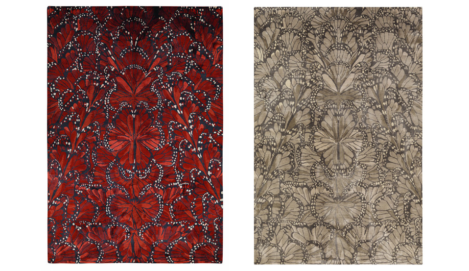 Alexander McQueen for The Rug Company