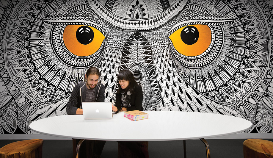 HootSuite’s Woodsy Vancouver Digs