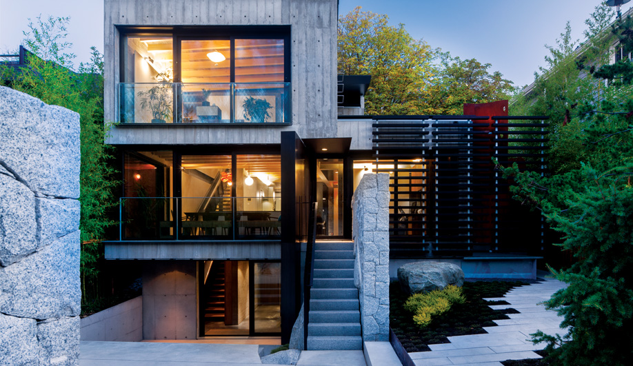 A Vancouver Home that Lets in the Light