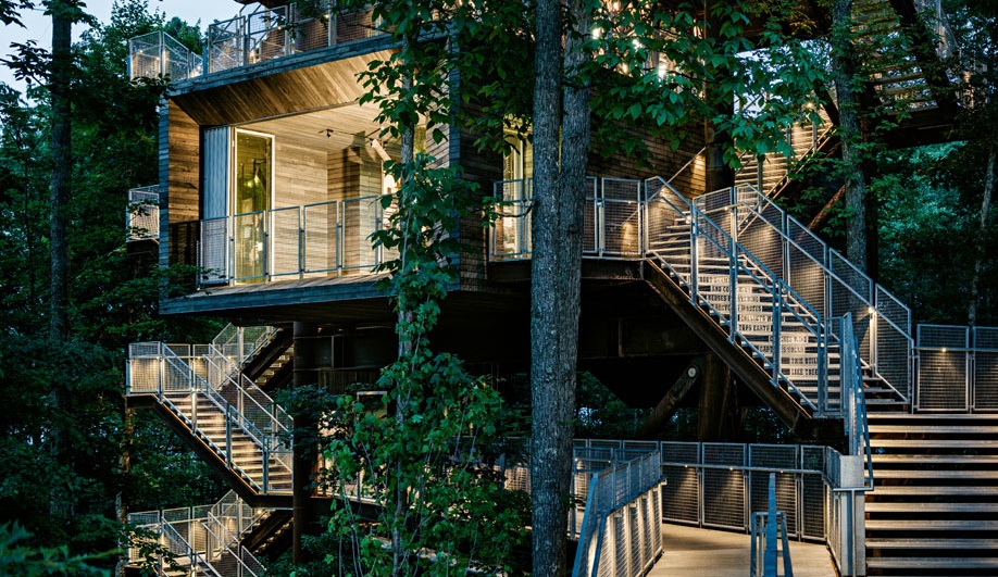 The Boy Scouts Get A Fantastic New Treehouse