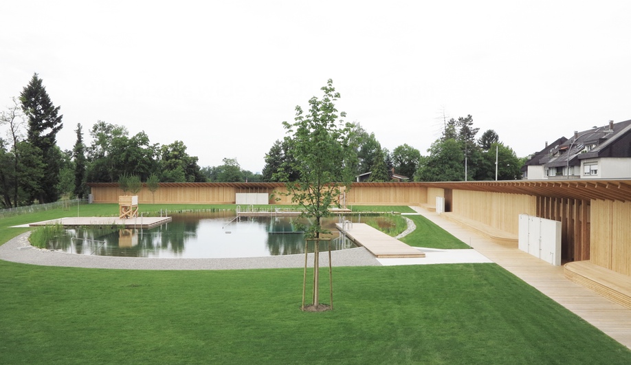 Herzog & de Meuron’s Chemical-Free Pool in Switzerland
