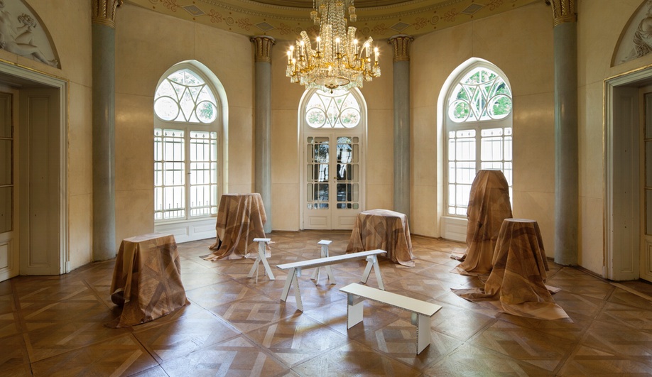An Enchanting Textile Installation in Vienna