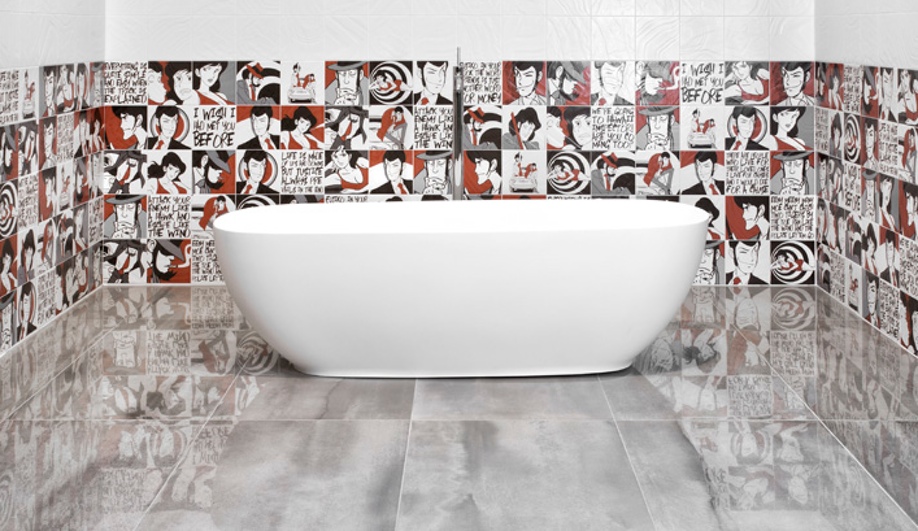 Tiles Go Graphic at Cersaie