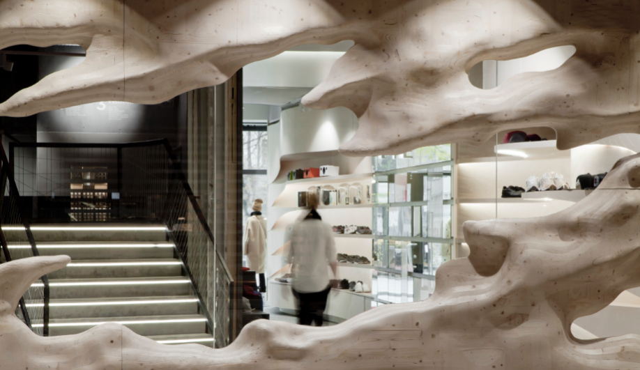 Snøhetta Casts a Spell in an Oslo Fashion Boutique