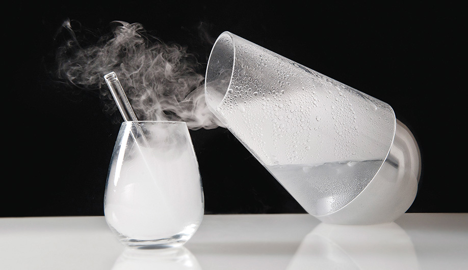 LE WHAF: An ultrasonic cocktail you inhale