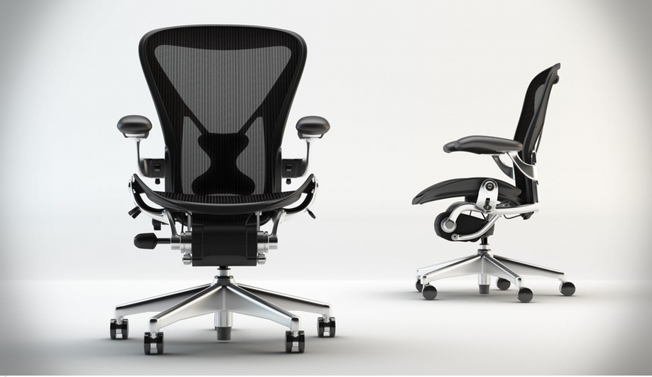 Azure Iconic Chairs Aeron