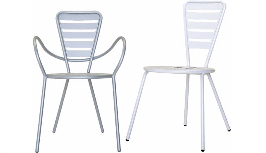 Azure Iconic Chairs Gazelle