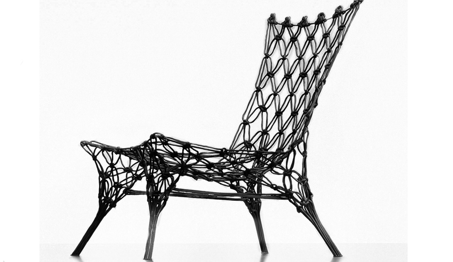 Azure Iconic Chairs Knotted Chair