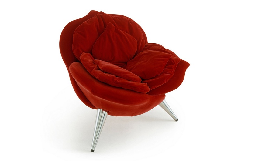 Azure Iconic Chairs Rose