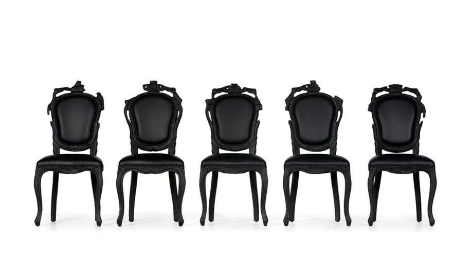 Azure Iconic Chairs Smoke