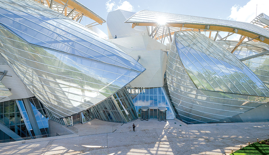 Frank Gehry Wows Again with Fondation Louis Vuitton