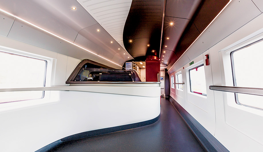 The New Chunnel Trains Travel In Style