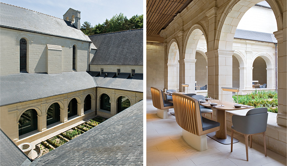 A Sojourn in a 12th-Century Monastery Outside Paris