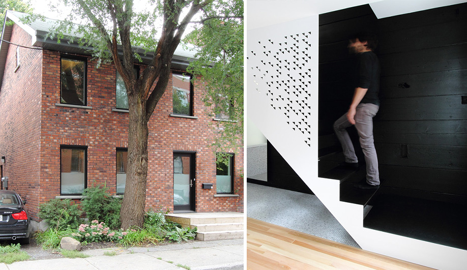 An Old Home in Montreal Gets a Modern Interior