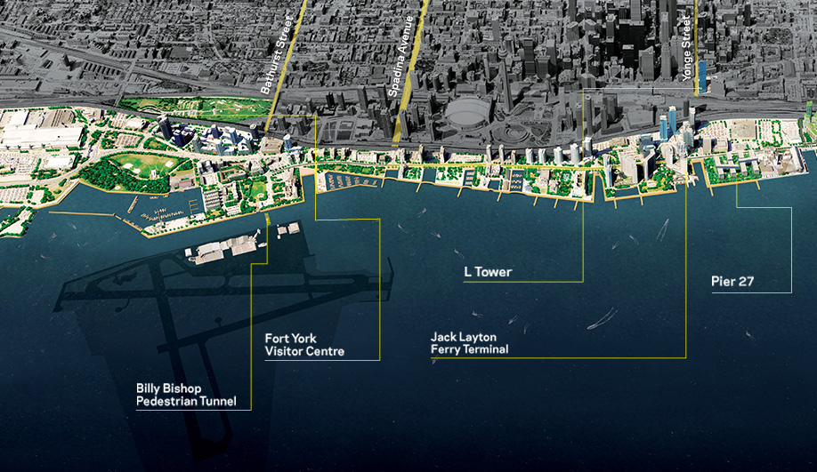 Instant City: 12 New Developments on Toronto’s Waterfront