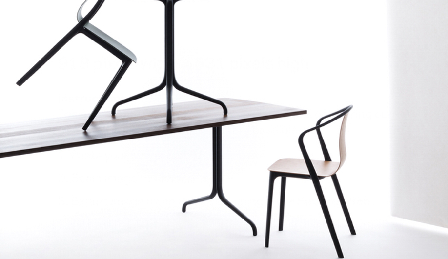 8 Sleek Dining Tables and Chairs