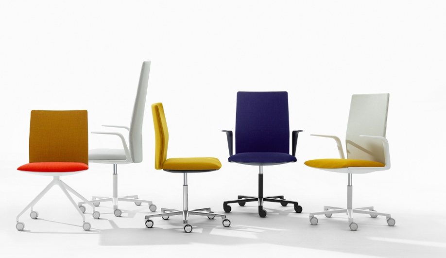 8 Hard-Working Chairs at Neocon