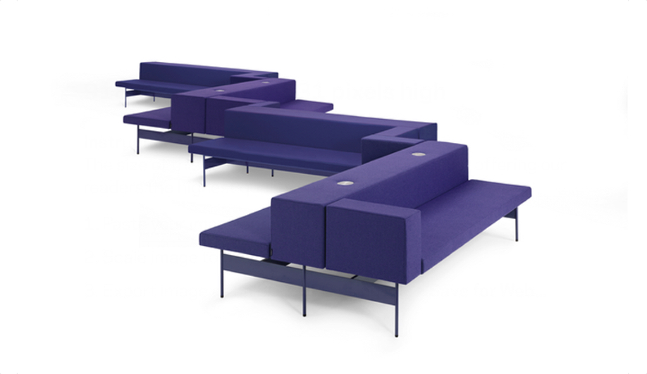 Azure Offecct Gate seating