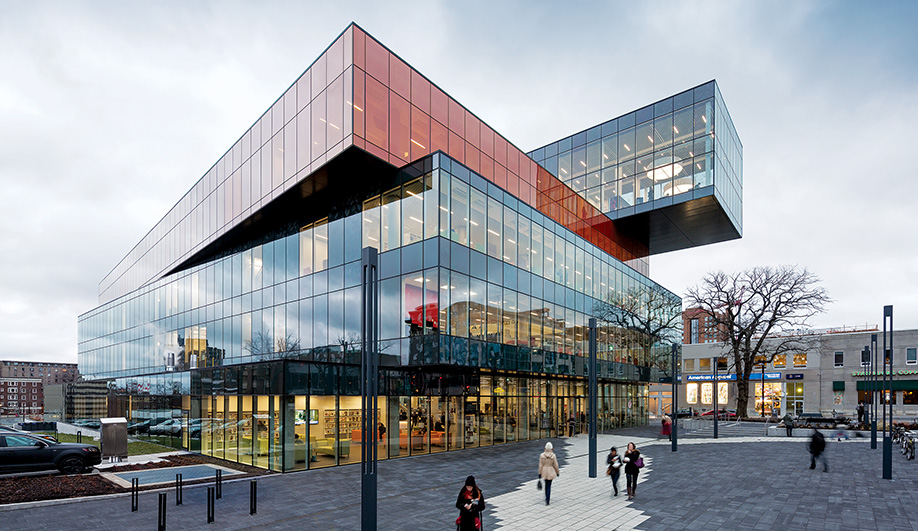 A Halifax Library That Stacks Up