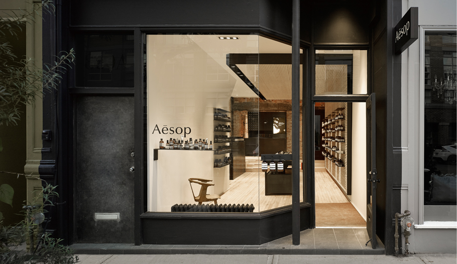 Aesop’s Toronto Flagship Exudes Urban-Chic