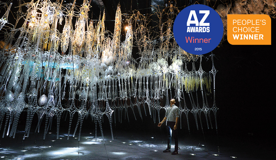 2015 AZ Awards Winner: Best Temporary Architecture