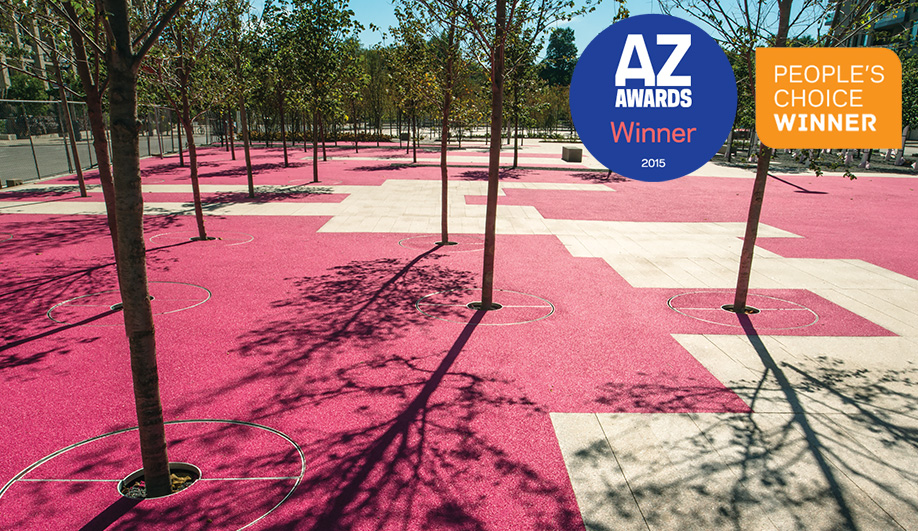 2015 AZ Awards Winner: Best Landscape Architecture