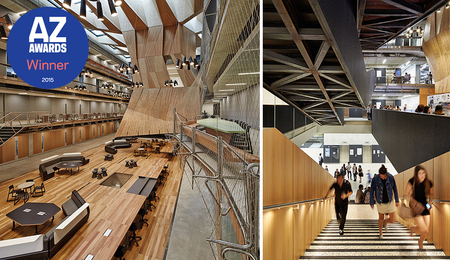 2015 AZ Awards Winner: Best Architecture, Over 1,000 Square Metres