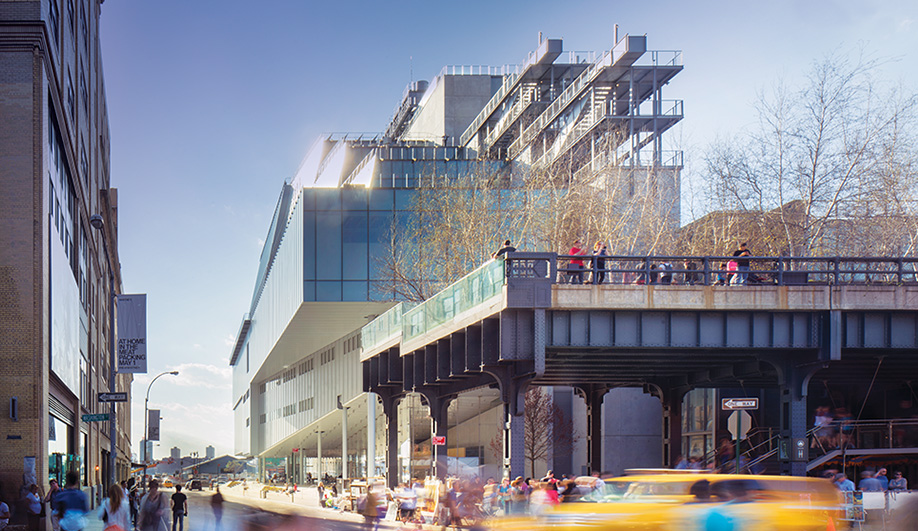 A Closer Look: Renzo Piano’s Whitney Museum in New York