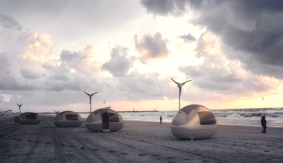 Ecocapsule Offers the Ultimate Off-Grid Getaway