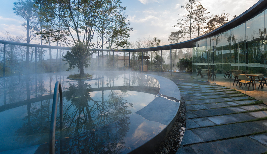 Wellness by Design: A Fantastic Spa in China