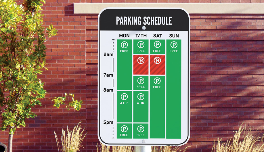One Parking Sign to Rule Them All
