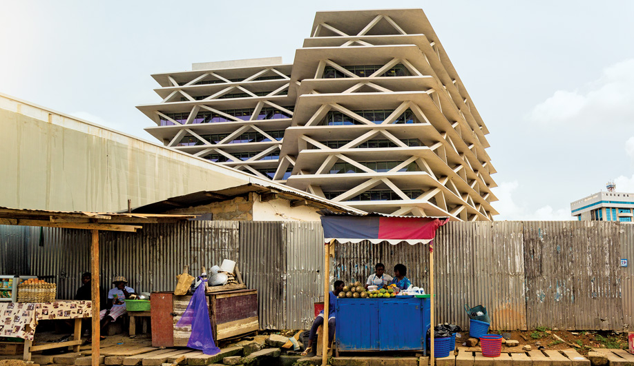Mario Cucinella’s Ultra-Green Office Building in Ghana