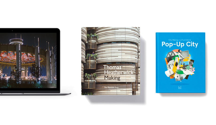 Designer Books & More, From Modern Ruin to Pop-Up City