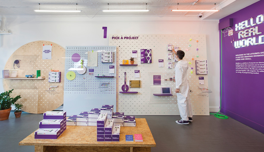 LittleBits Electronics Gets a New York Pop-Up
