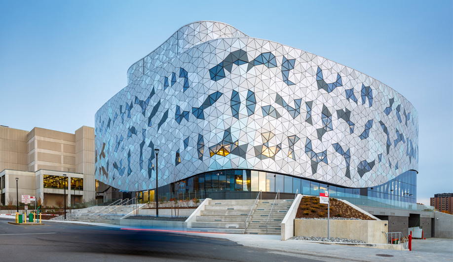 York U’s Imaginative Engineering Building Reaches for the Clouds