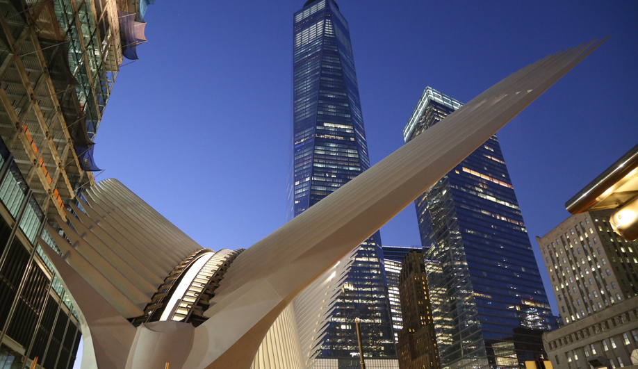 Santiago Calatrava’s WTC Transportation Hub Opens in New York