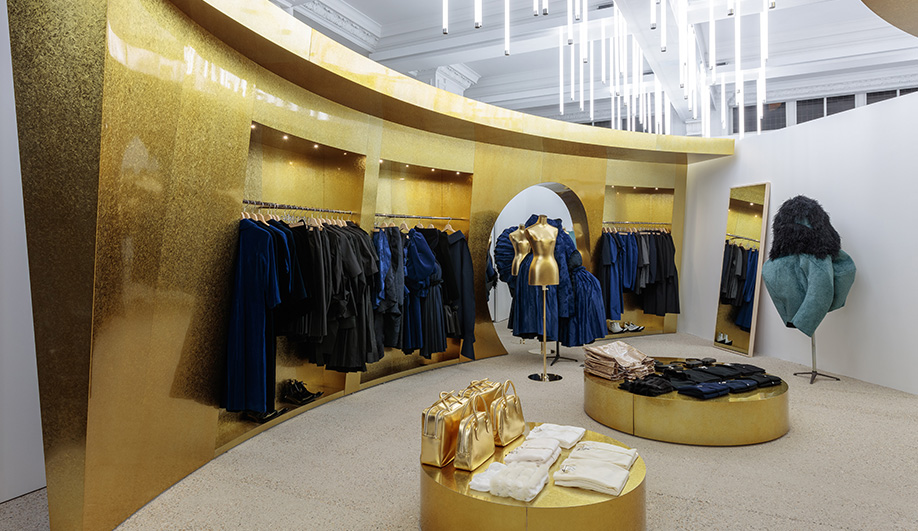 London’s Dover Street Market Is a Visual Feast