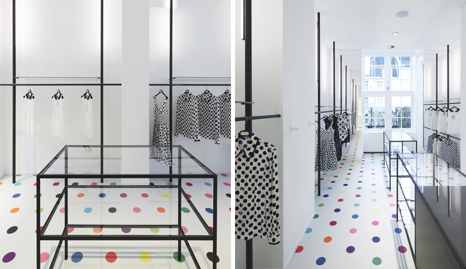 A Dutch Boutique Dressed in Polka Dots