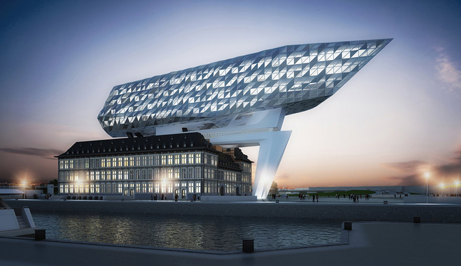 Zaha Hadid Architecture Forges On